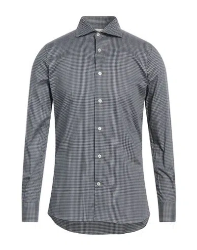 Altemflower Man Shirt Sage Green Size 15 ½ Cotton In Gray