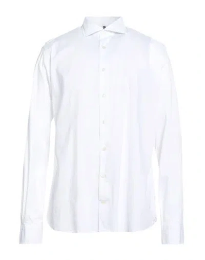 Altemflower Man Shirt White Size 17 ½ Cotton, Elastane