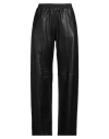Alter Ego Woman Pants Black Size M Sheepskin