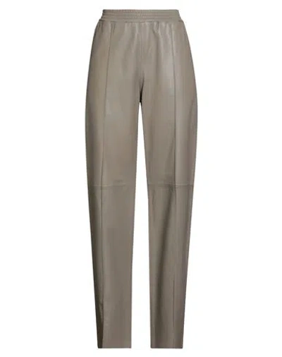 Alter Ego Woman Pants Sage Green Size L Sheepskin