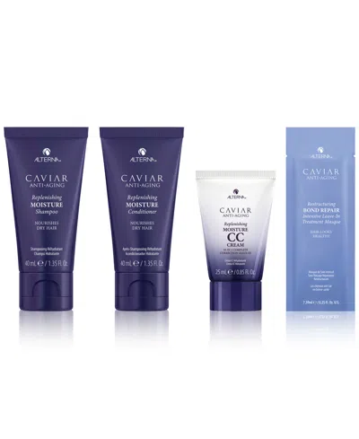 Alterna 4-pc. Caviar Moisture Trial Set In No Color