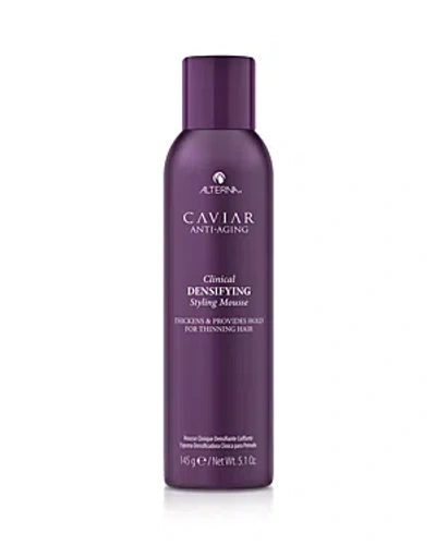 Alterna Caviar Anti-aging Clinical Densifying Styling Mousse 5.1 Oz. In White