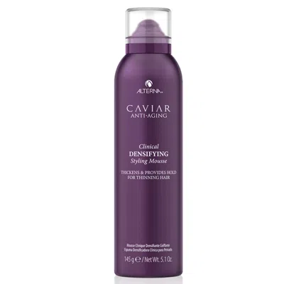 Alterna Caviar Anti-aging Clinical Densifying Styling Mousse 5.1 oz In White