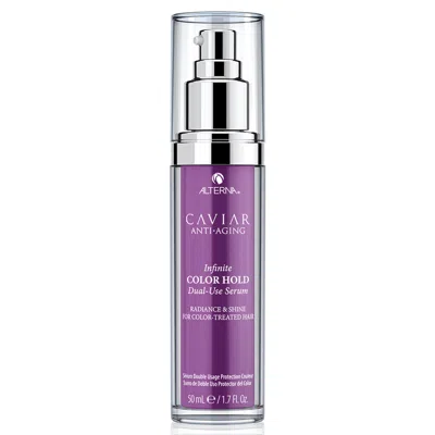 Alterna Caviar Anti-aging Infinite Color Hold Dual-use Serum 1.7 oz In White