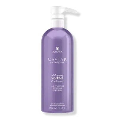Alterna Caviar Anti-aging Multiplying Volume Conditioner - 33.8 oz In Transparent