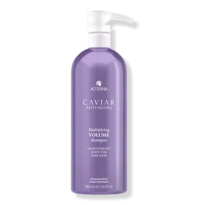 Alterna Caviar Anti-aging Multiplying Volume Shampoo - 33.8 oz In Transparent
