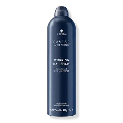 Alterna Caviar Anti-aging Professional Styling Working Hairspray - 15.5 oz