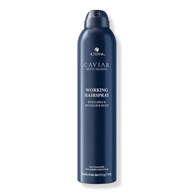 Alterna Caviar Anti-aging Professional Styling Working Hairspray - 7.4 oz
