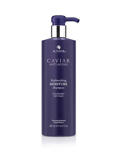ALTERNA CAVIAR ANTI-AGING REPLENISHING MOISTURE SHAMPOO 16.5 OZ.