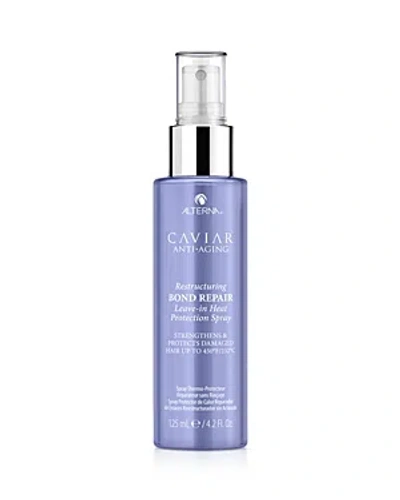 ALTERNA CAVIAR ANTI-AGING RESTRUCTURING BOND REPAIR LEAVE-IN HEAT PROTECTION SPRAY 4.2 OZ.
