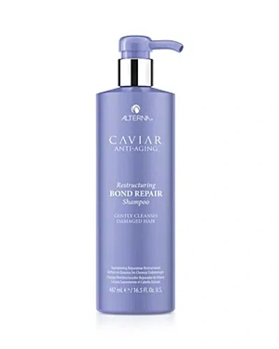 ALTERNA CAVIAR ANTI-AGING RESTRUCTURING BOND REPAIR SHAMPOO 16.5 OZ.