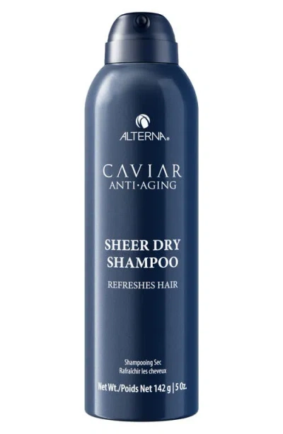 Alterna ® Caviar Anti-aging Sheer Dry Shampoo In Transparent