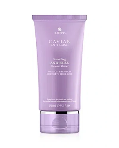 Alterna Caviar Anti-aging Smoothing Anti-frizz Blowout Butter 5.1 Oz. In White