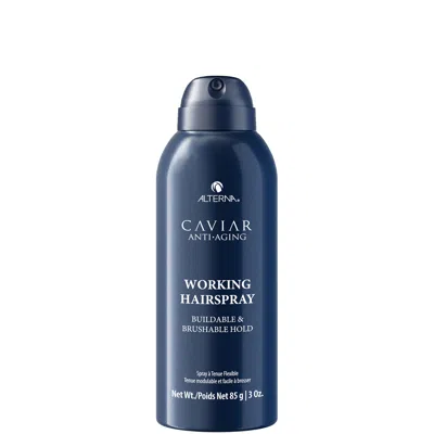 ALTERNA CAVIAR ANTI-AGING STYLING WORKING HAIRSPRAY 89ML