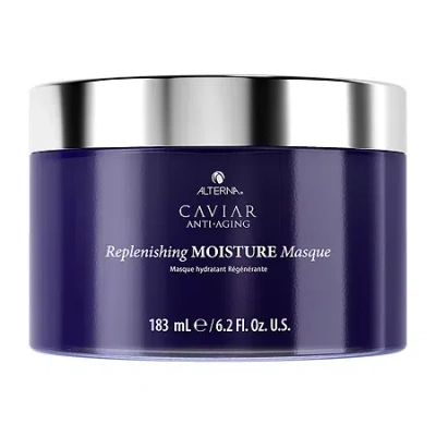 Alterna Caviar Moisture Hair Mask 6.2 Oz. In Blue
