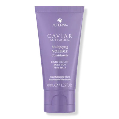 Alterna Caviar Multiply Volume Conditioner - 1.35 oz In Transparent