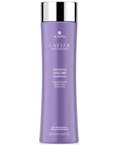 Alterna Caviar Multiplying Volume Conditioner, 8.5 Oz. In White