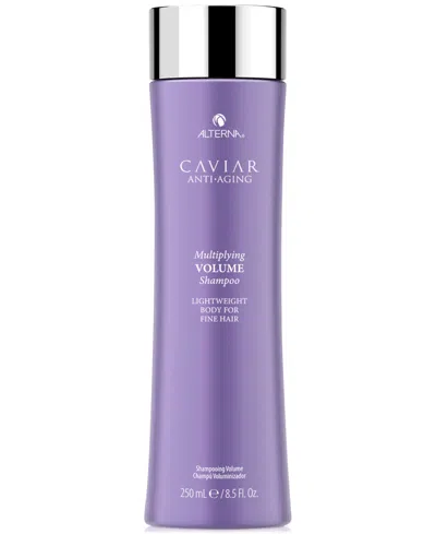 ALTERNA CAVIAR MULTIPLYING VOLUME SHAMPOO, 8.5 OZ.