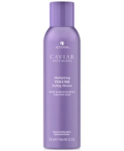 ALTERNA CAVIAR MULTIPLYING VOLUME STYLING MOUSSE, 8.2 OZ.