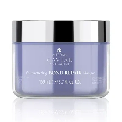 Alterna Caviar Restructuring Bond Repair Hair Mask 5.7 Oz. In Transparent