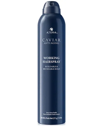 ALTERNA CAVIAR STYLING WORKING HAIRSPRAY, 7.4 OZ.