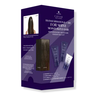 Alterna Caviar Transformational Care Replenishing Moisture Essentials Kit