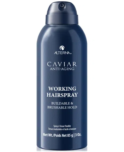 Alterna Caviar Working Hairspray, 3 Oz. In No Color