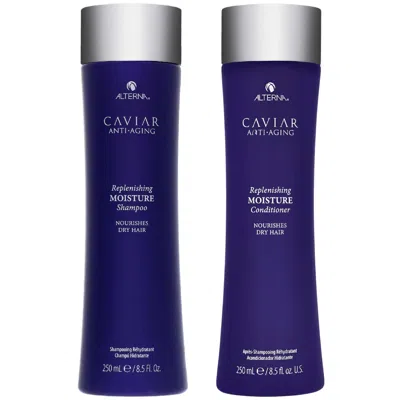 Alterna Exclusive Caviar Moisture Digital Bundle In Blue
