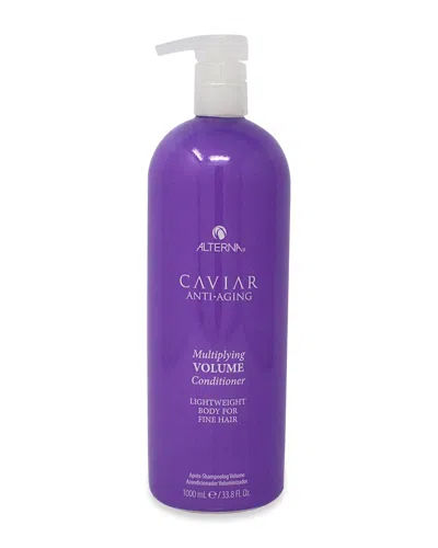 Alterna Unisex 33.8oz Caviar Anti-aging Multiplying Volume Conditioner