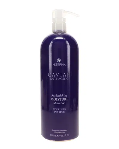 Alterna Unisex 33.8oz Caviar Anti-aging Replenishing Moisture Shampoo