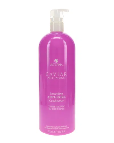 ALTERNA ALTERNA UNISEX 33.8OZ CAVIAR ANTI-AGING SMOOTHING ANTI-FRIZZ CONDITIONER