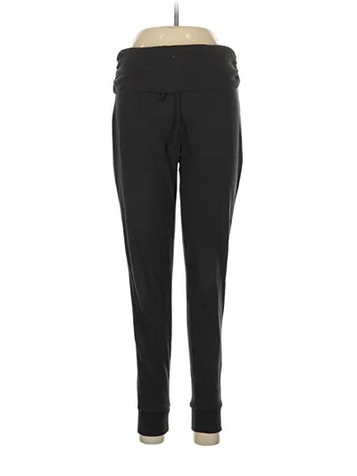 Pre-owned Alternative Active Pants In Black