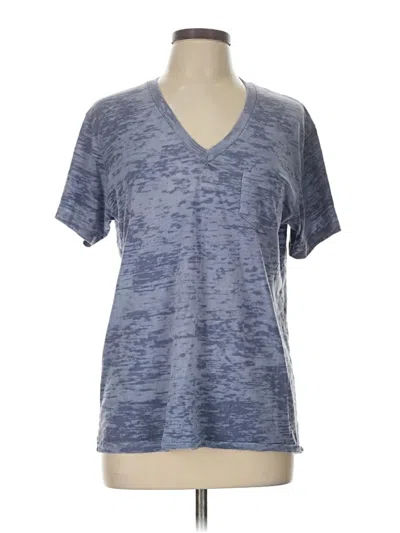 Pre-owned Alternative Active T-shirt In Blue