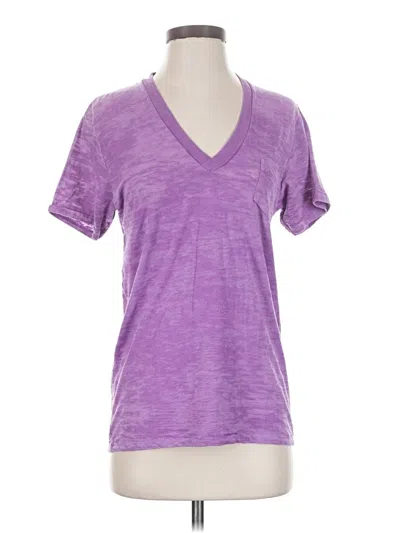Pre-owned Alternative Active T-shirt In Purple