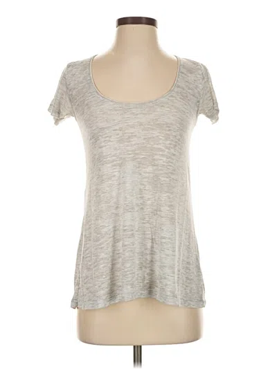 Pre-owned Alternative Active T-shirt In Silver