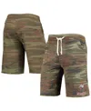 Alternative Apparel Men's Camo Nebraska Huskers Victory Lounge Shorts In Multi