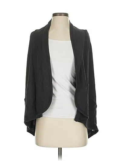 Pre-owned Alternative Cardigan Sweater In Black