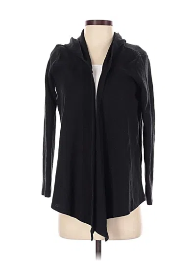 Pre-owned Alternative Cardigan Sweater In Black