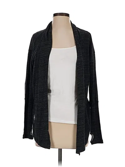 Pre-owned Alternative Cardigan Sweater In Black