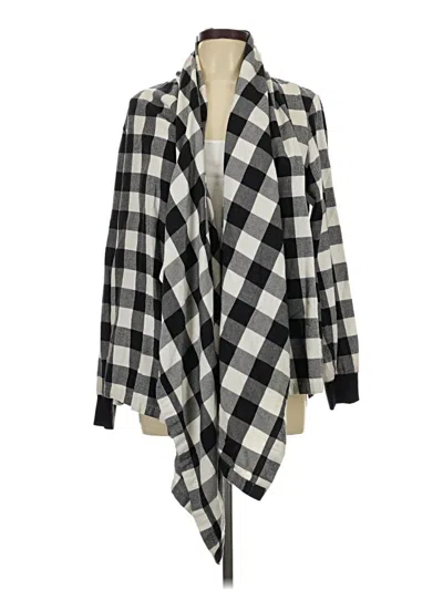 Pre-owned Alternative Cardigan Sweater In Black