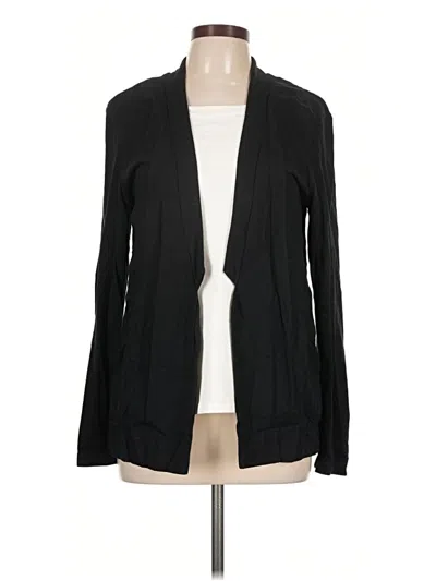 Pre-owned Alternative Cardigan Sweater In Black
