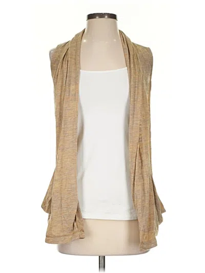 Pre-owned Alternative Cardigan Sweater In Brown