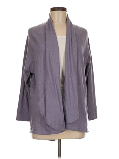 Pre-owned Alternative Cardigan Sweater In Gray
