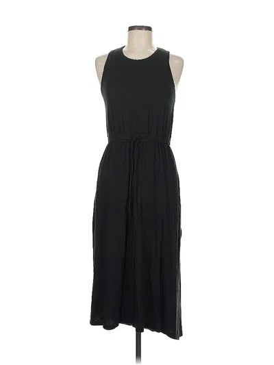 Pre-owned Alternative Casual Dress In Black