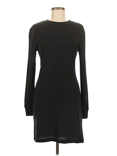 Pre-owned Alternative Casual Dress In Black