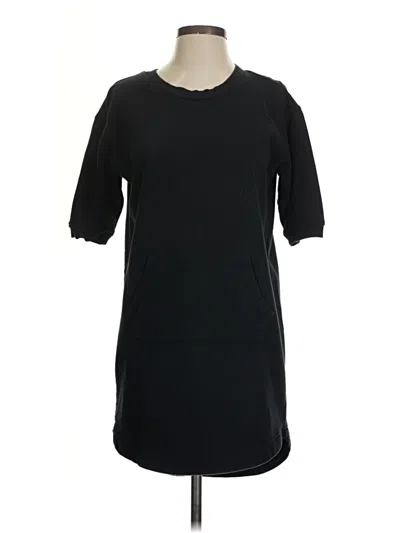 Pre-owned Alternative Casual Dress In Black