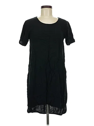 Pre-owned Alternative Casual Dress In Black