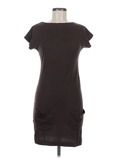 Pre-owned Alternative Casual Dress In Brown