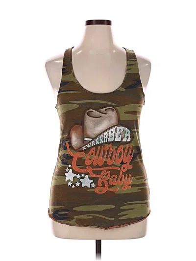 Pre-owned Alternative Casual Dress In Brown