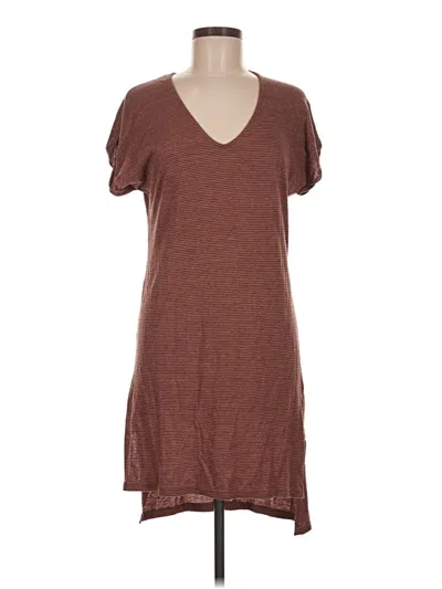 Pre-owned Alternative Casual Dress In Brown